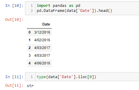 Date Manipulation Python