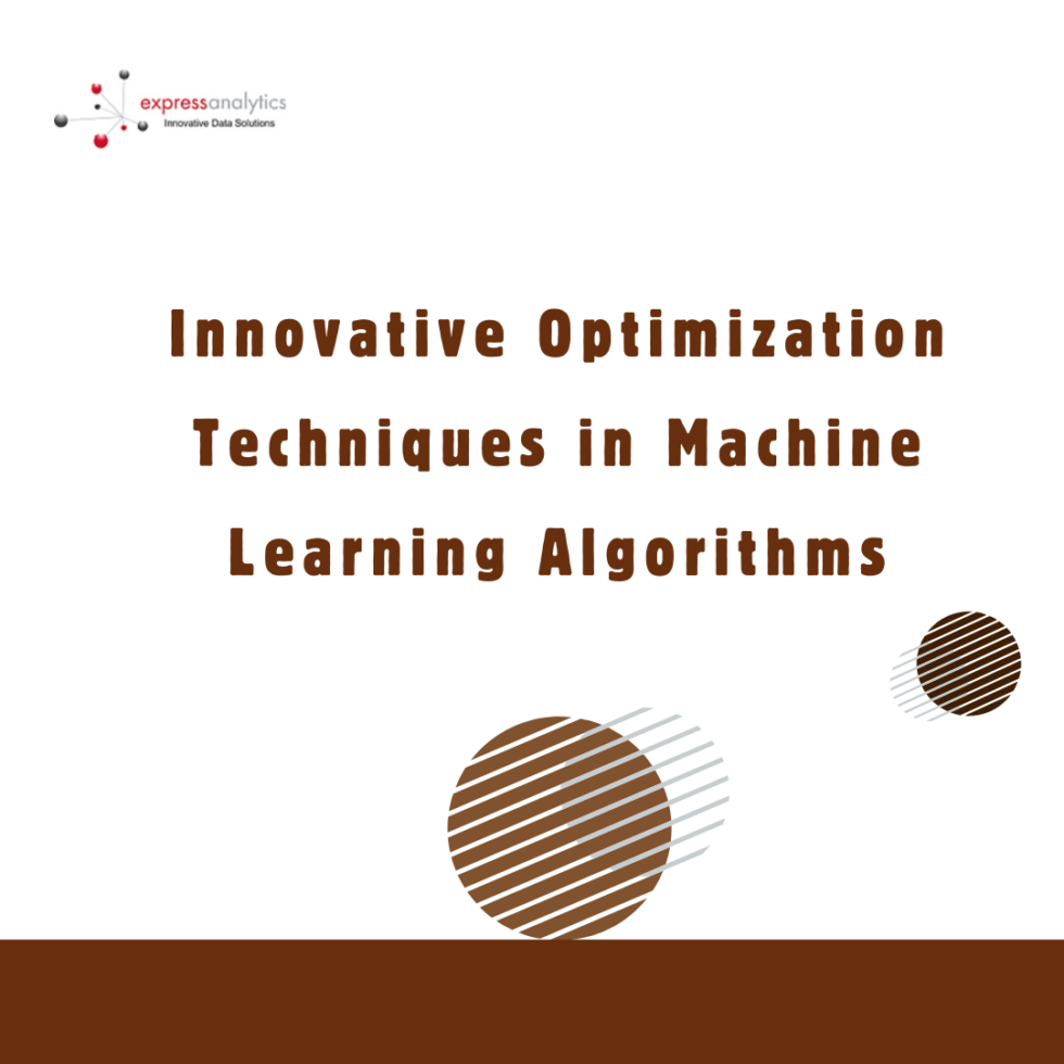Optimization Techniques in Machine Learning Algorithms