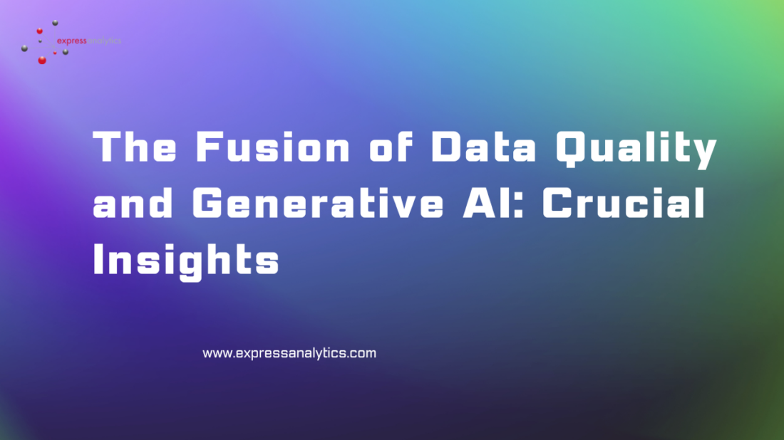 Data Quality and Generative AI